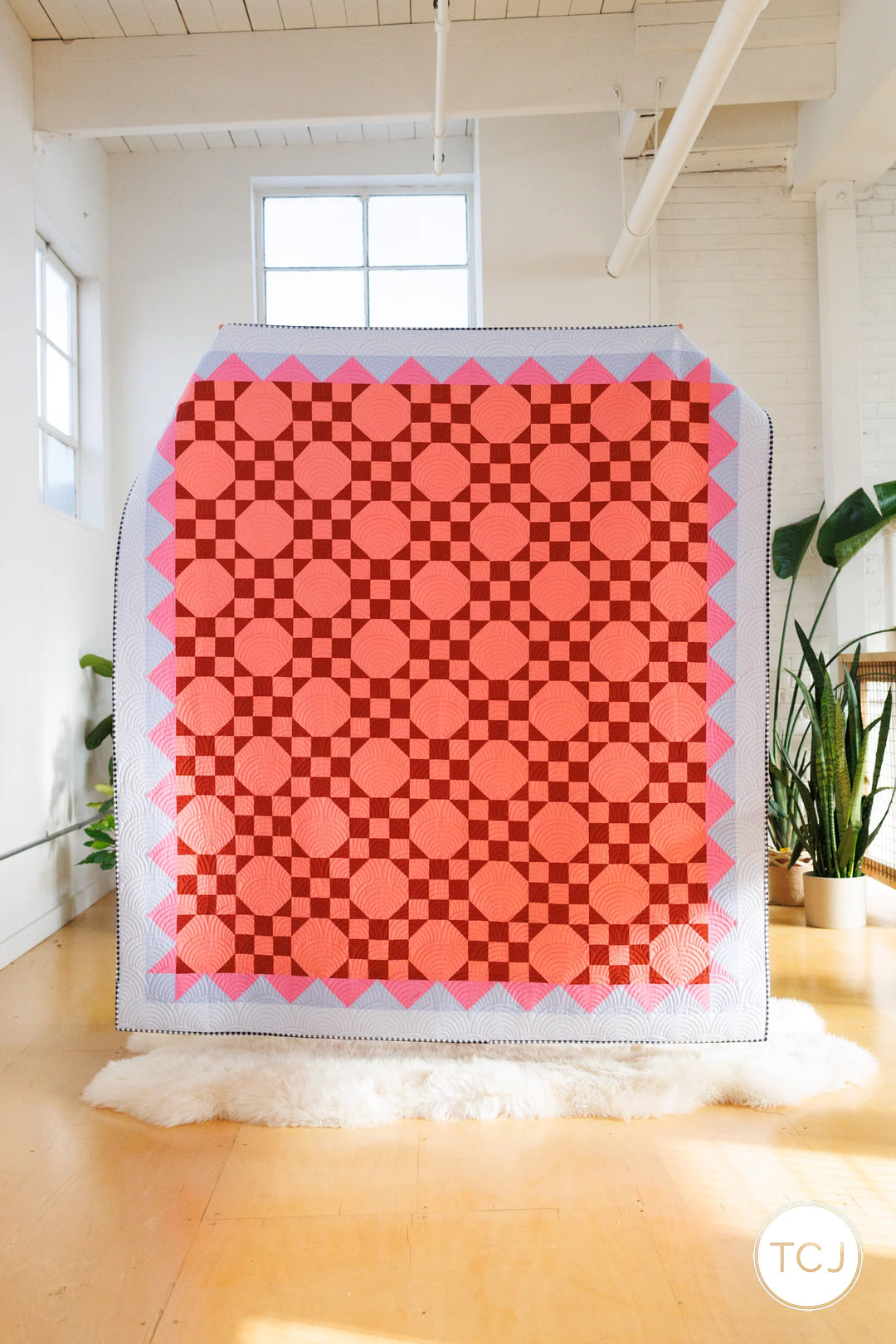 Barrett - Quilt Pattern (Printed)