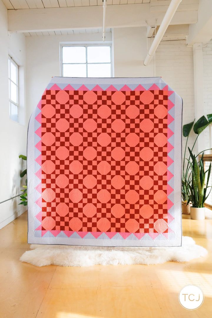 Barrett - Quilt Pattern (Printed)