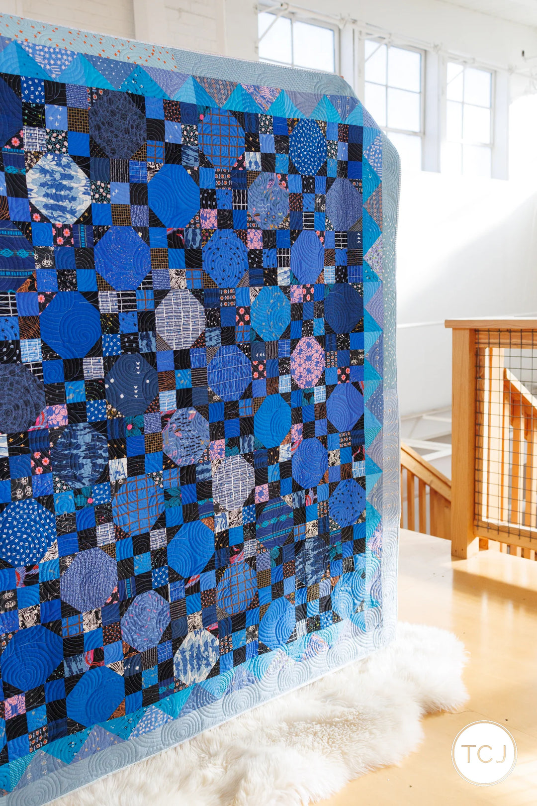 Barrett - Quilt Pattern (Printed)
