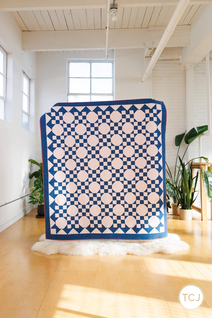 Barrett - Quilt Pattern (Printed)