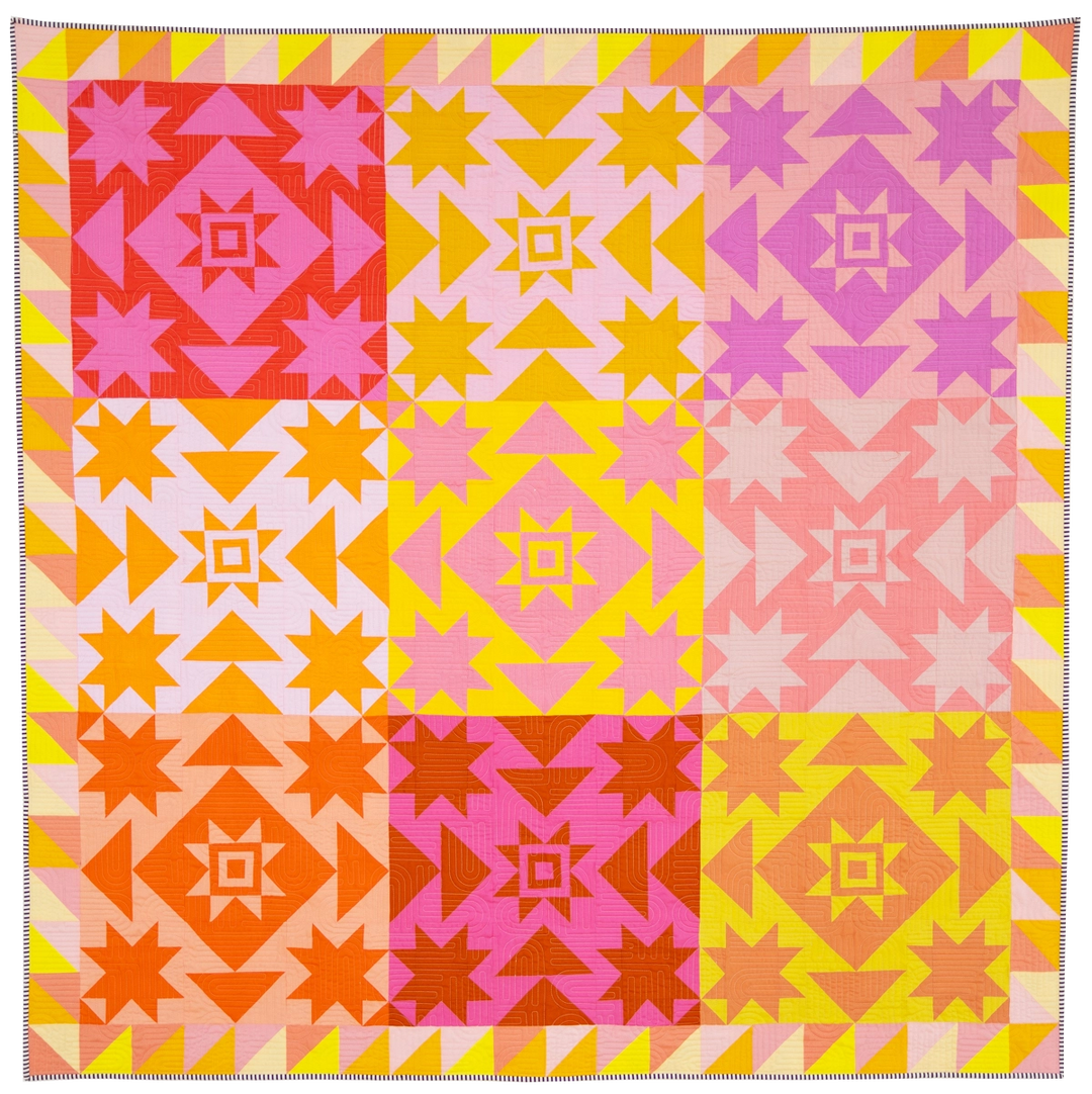 Everett Star - Quilt Pattern (Printed)