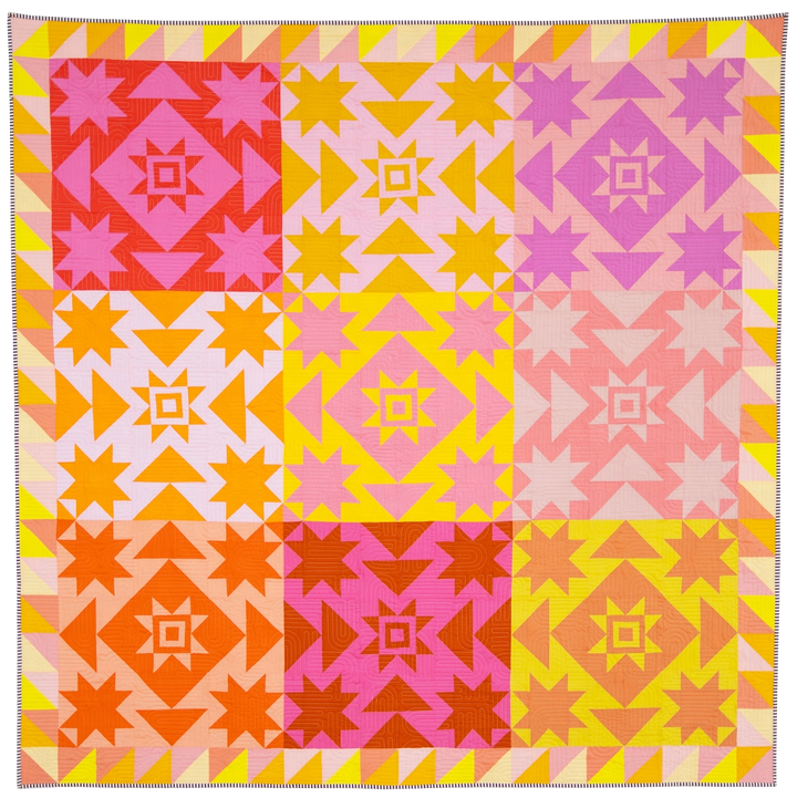 Everett Star - Quilt Pattern (Printed)