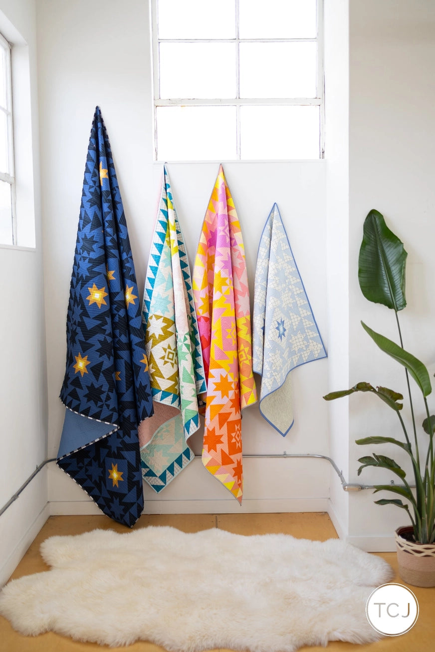 Everett Star - Quilt Pattern (Printed)
