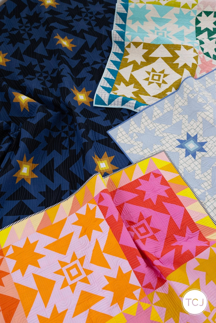 Everett Star - Quilt Pattern (Printed)