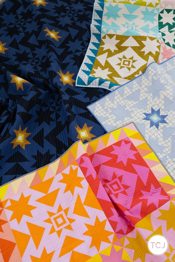 Everett Star - Quilt Pattern (Printed)