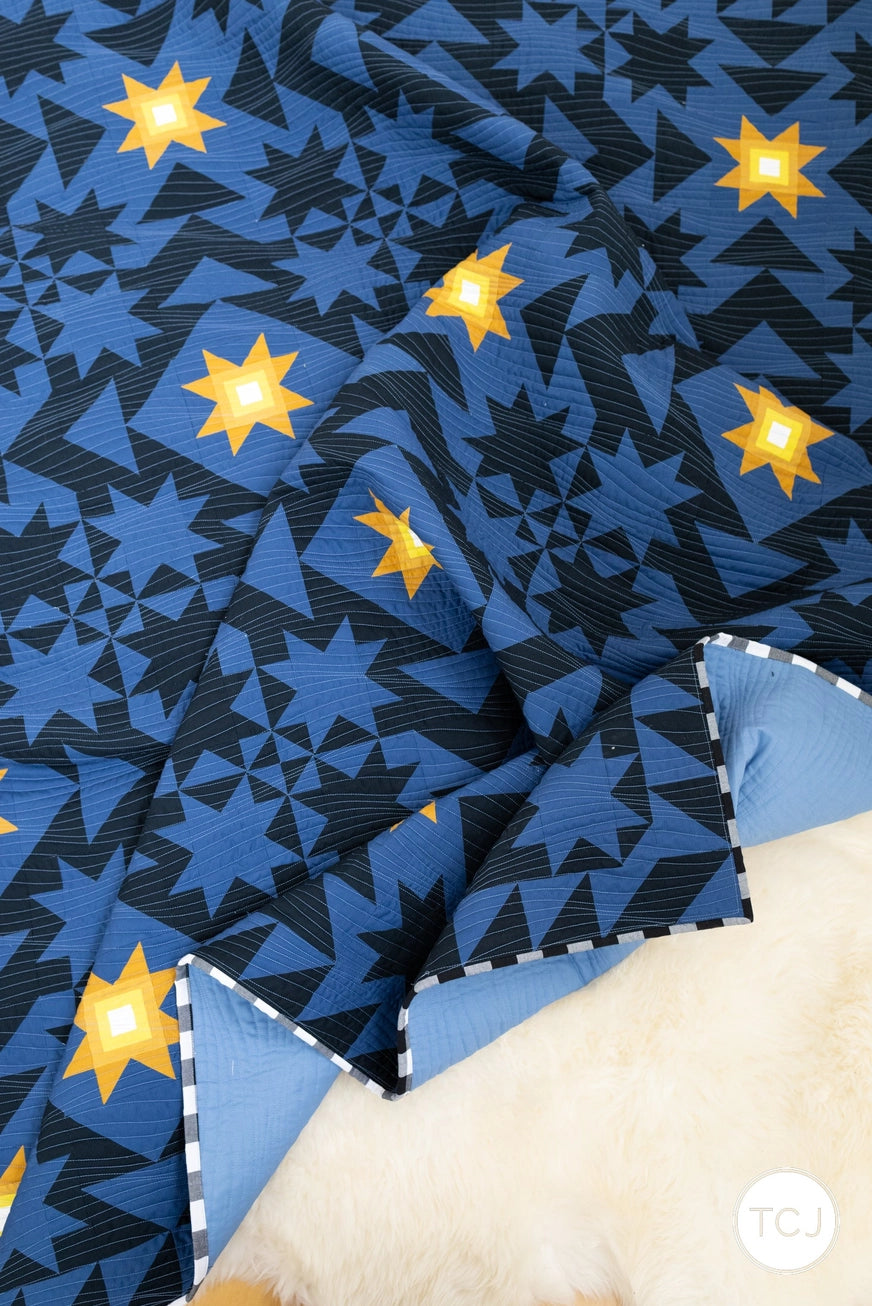 Everett Star - Quilt Pattern (Printed)