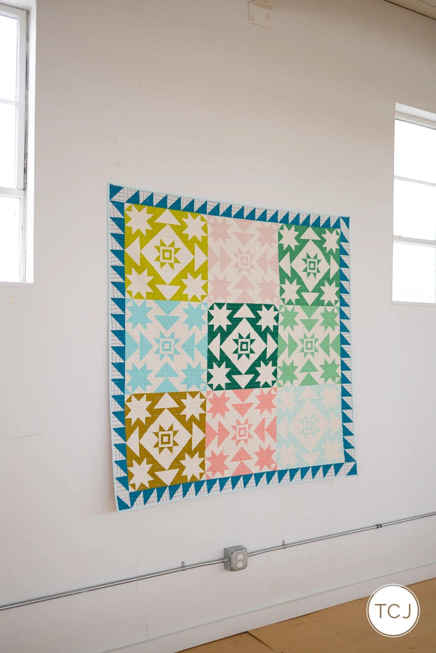 Everett Star - Quilt Pattern (Printed)