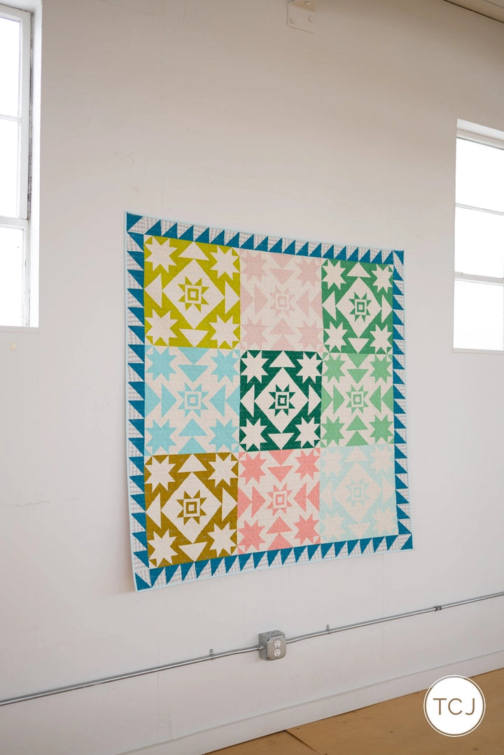 Everett Star - Quilt Pattern (Printed)