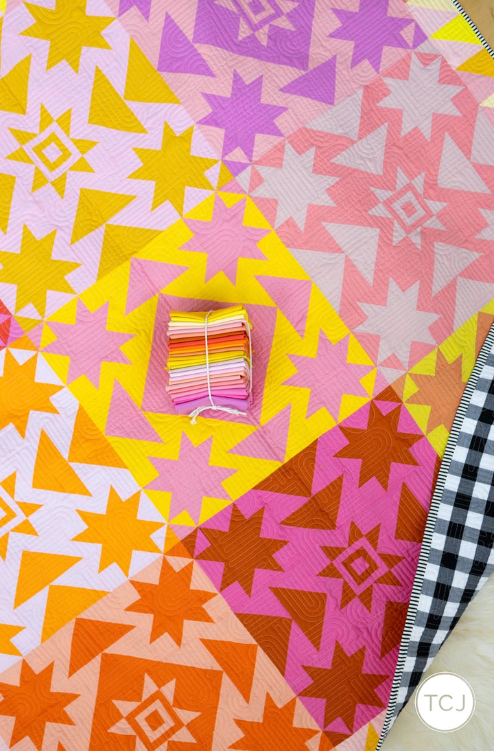 Everett Star - Quilt Pattern (Printed)
