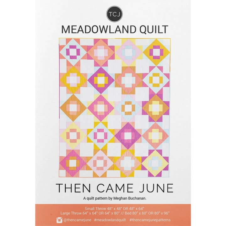 Meadowland - Quilt Pattern (Printed)