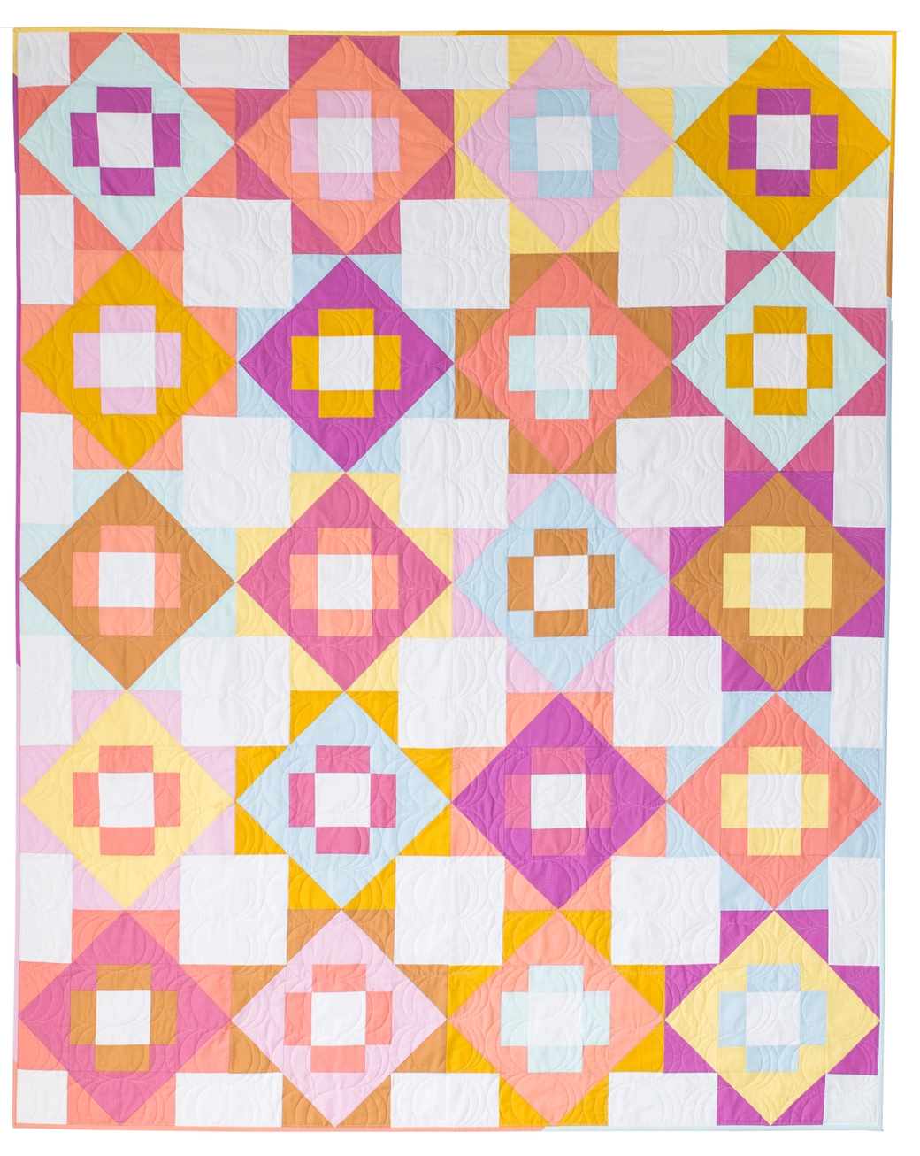 Meadowland - Quilt Pattern (Printed)