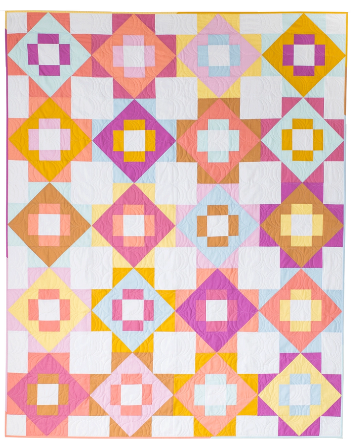 Meadowland - Quilt Pattern (Printed)