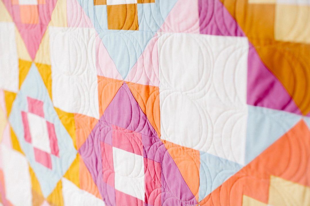 Meadowland - Quilt Pattern (Printed)