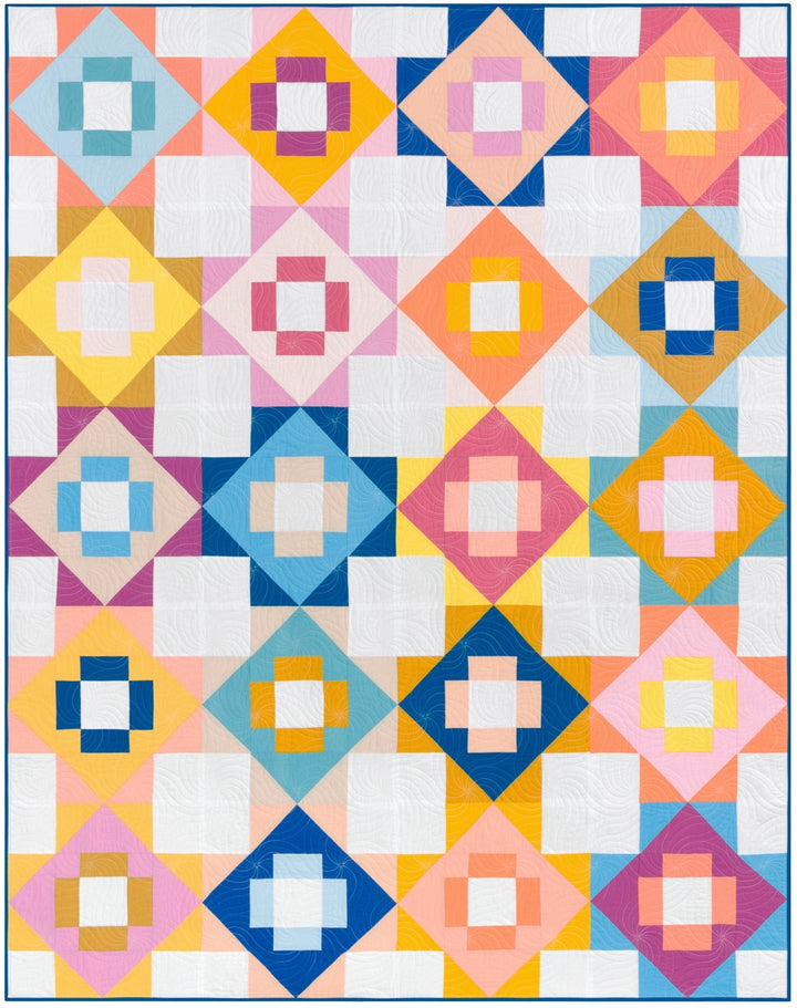 Meadowland - Quilt Pattern (Printed)