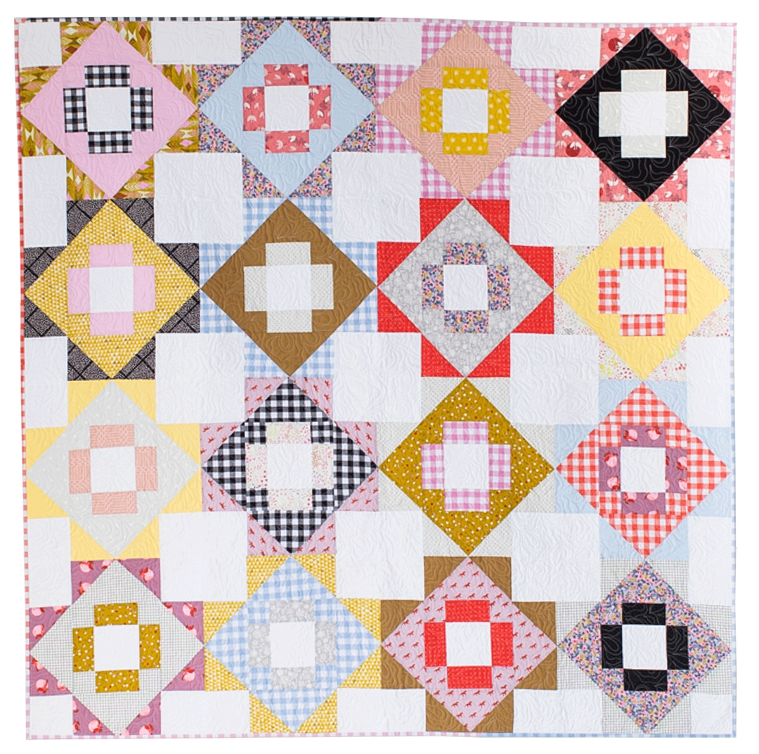 Meadowland - Quilt Pattern (Printed)