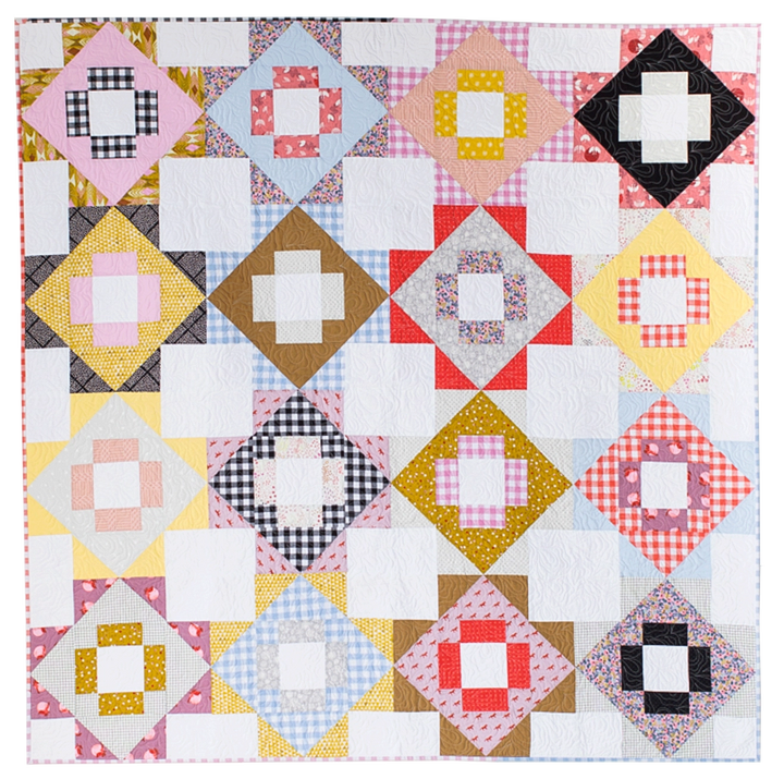 Meadowland - Quilt Pattern (Printed)