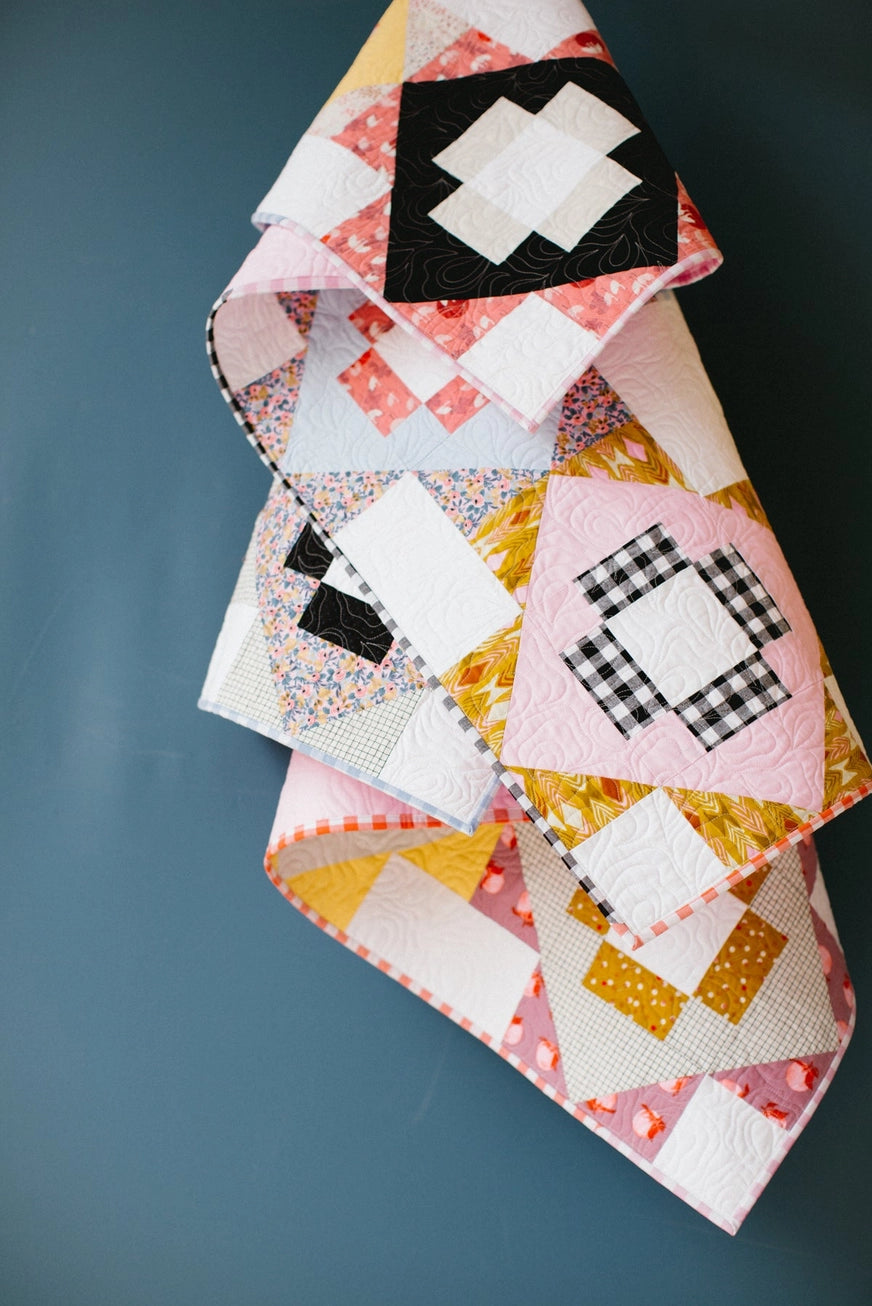 Meadowland - Quilt Pattern (Printed)