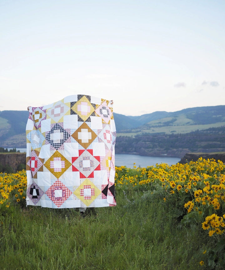 Meadowland - Quilt Pattern (Printed)