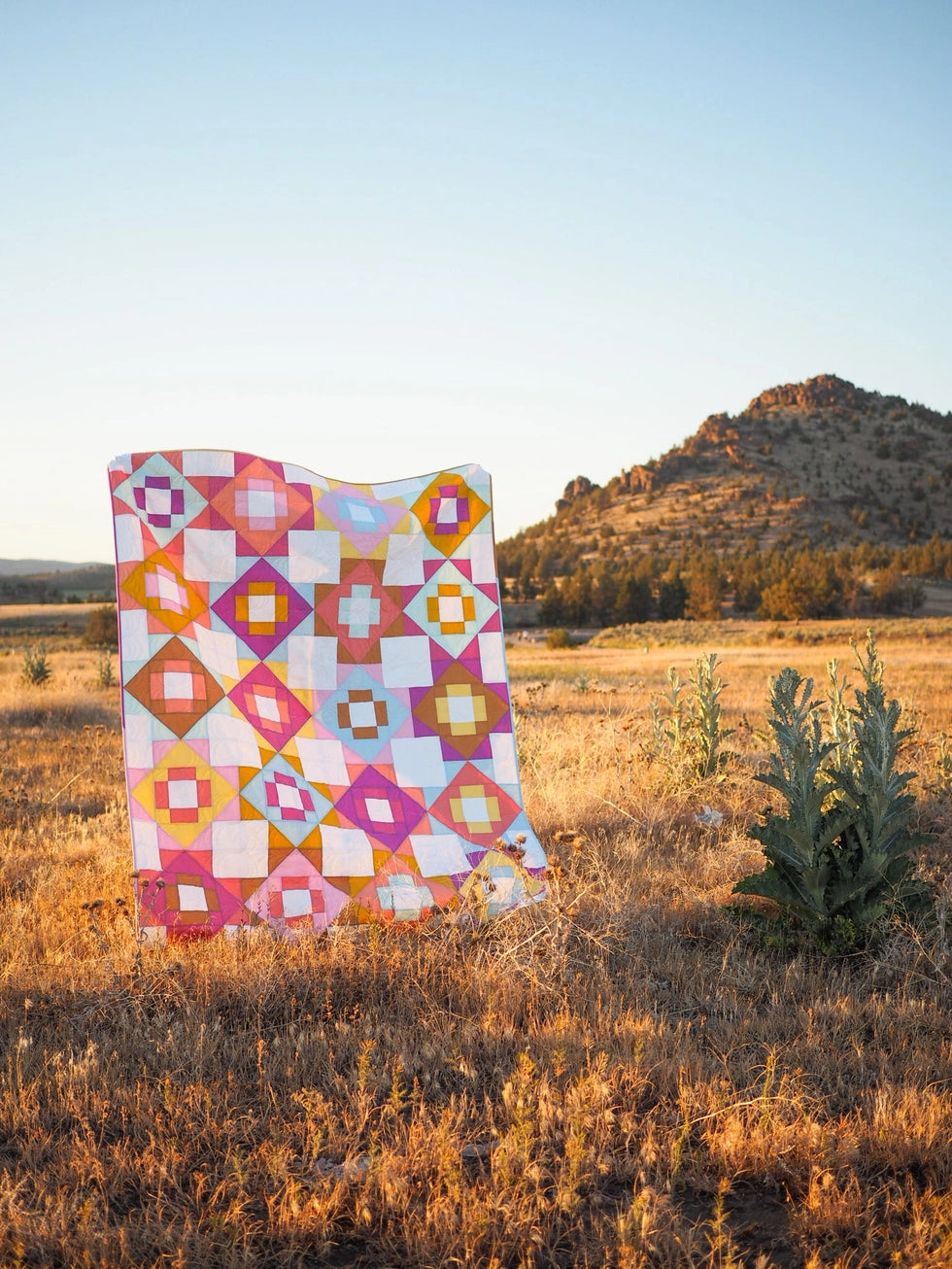 Meadowland - Quilt Pattern (Printed)