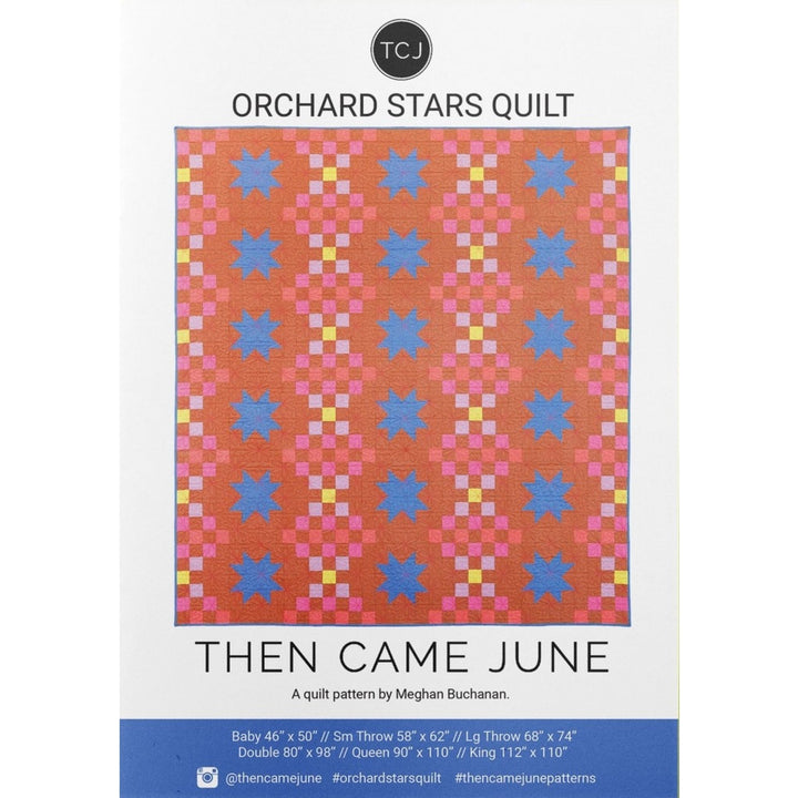 Orchard Stars - Quilt Pattern (Printed)