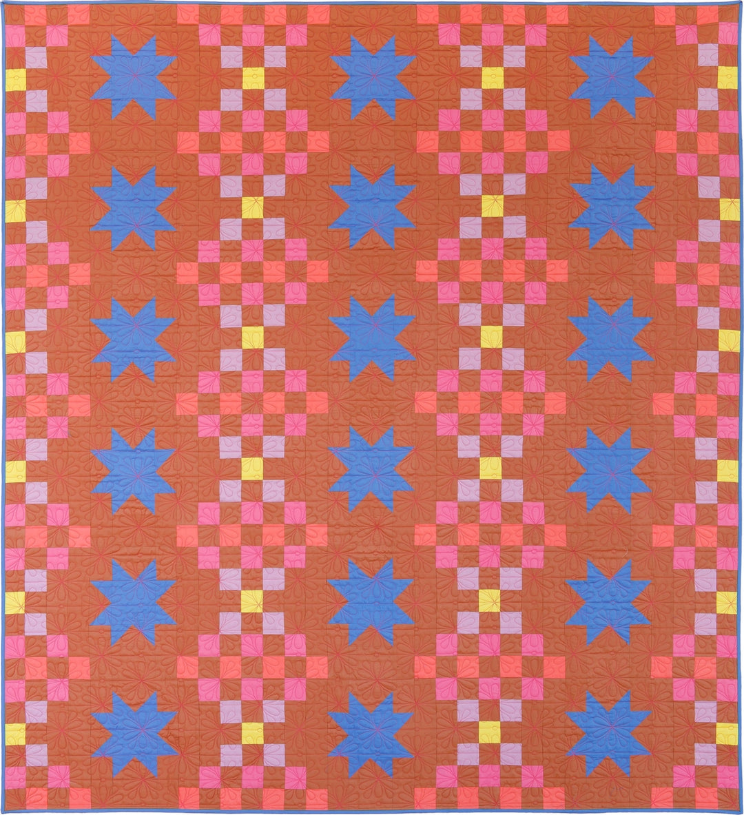 Orchard Stars - Quilt Pattern (Printed)
