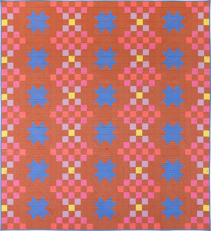 Orchard Stars - Quilt Pattern (Printed)