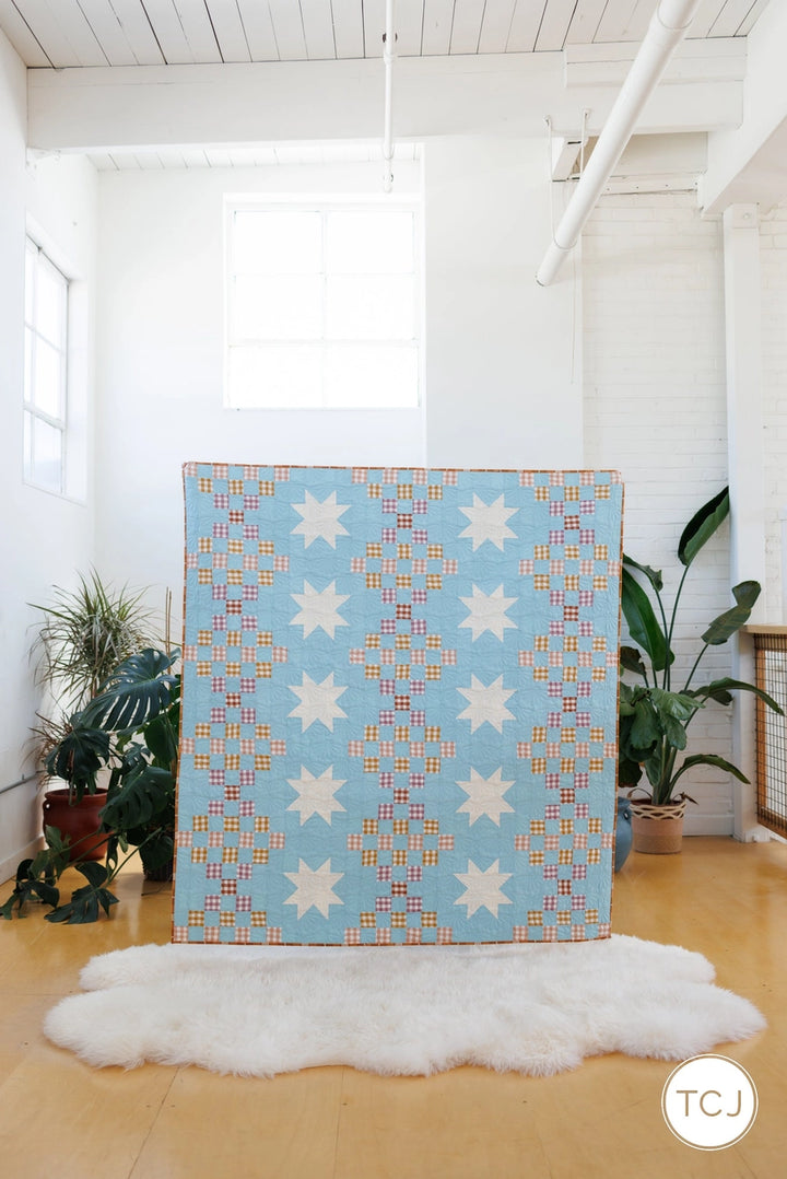 Orchard Stars - Quilt Pattern (Printed)