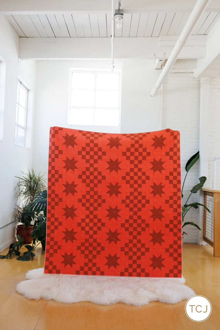 Orchard Stars - Quilt Pattern (Printed)