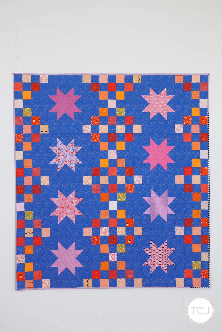Orchard Stars - Quilt Pattern (Printed)