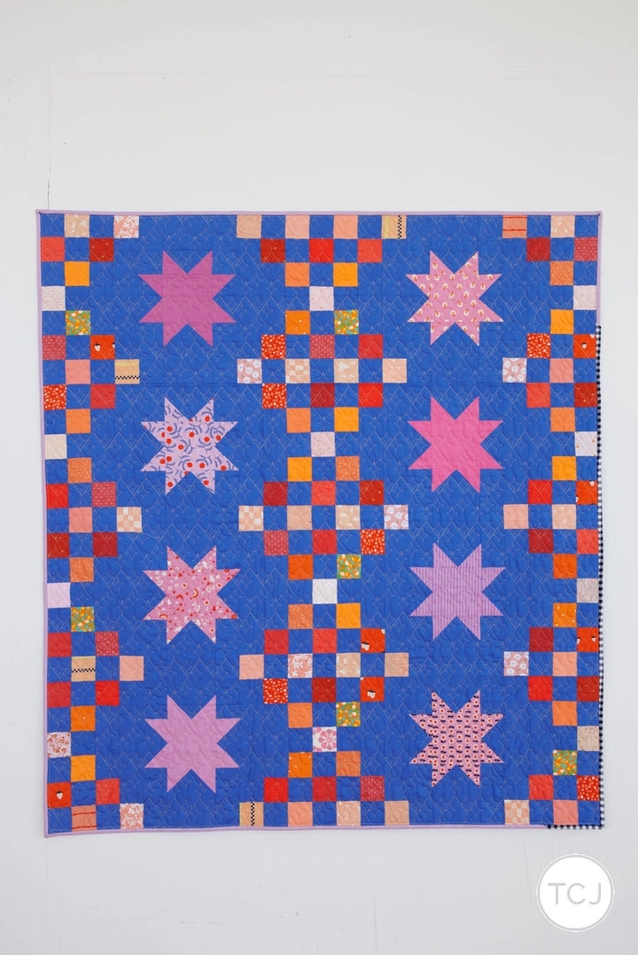 Orchard Stars - Quilt Pattern (Printed)