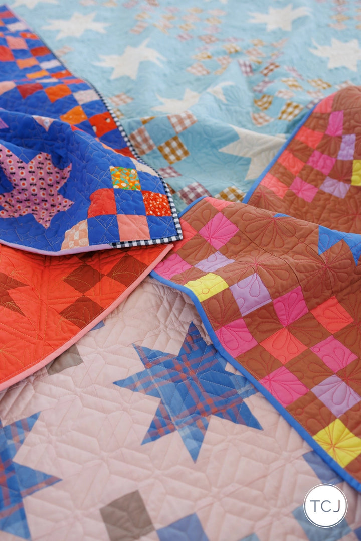 Orchard Stars - Quilt Pattern (Printed)