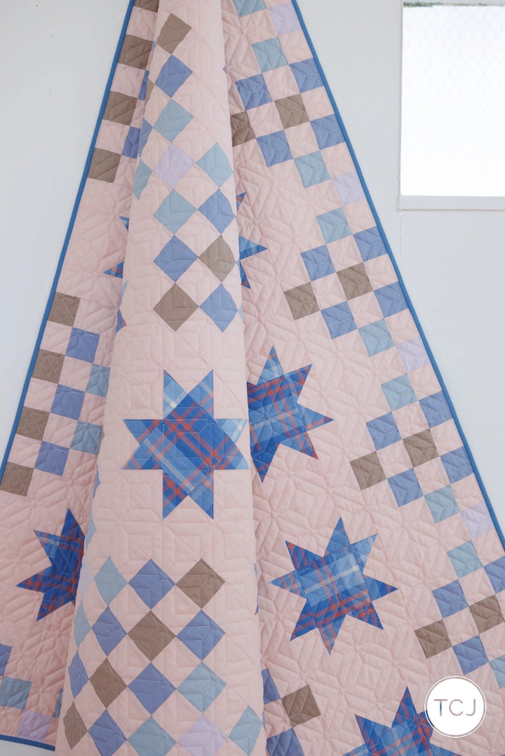 Orchard Stars - Quilt Pattern (Printed)