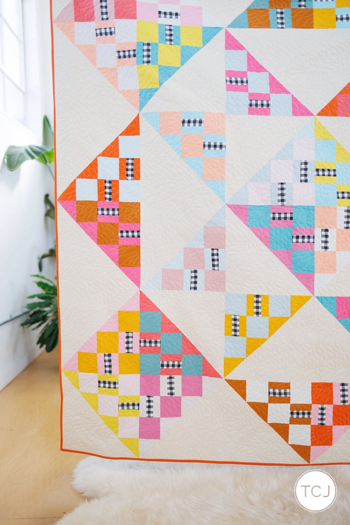 Plot Twist - Quilt Pattern (Printed)