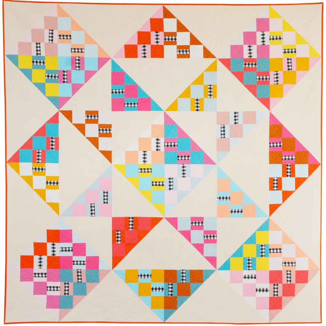 Plot Twist - Quilt Pattern (Printed)