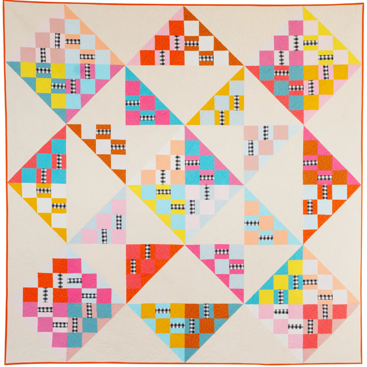Plot Twist - Quilt Pattern (Printed)