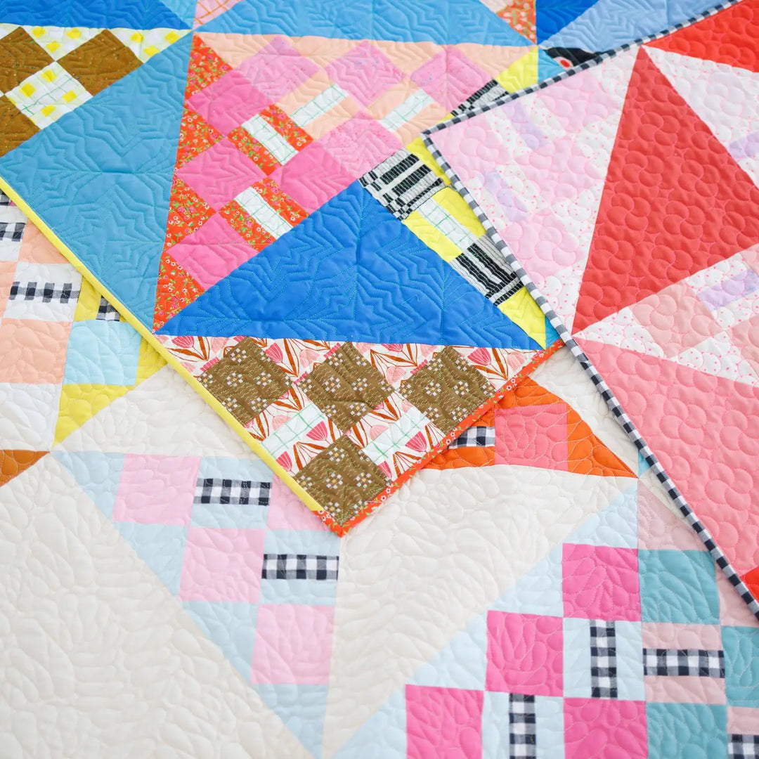 Plot Twist - Quilt Pattern (Printed)