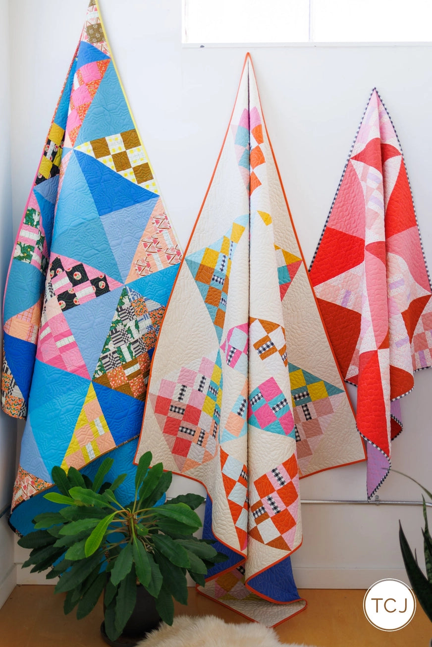 Plot Twist - Quilt Pattern (Printed)