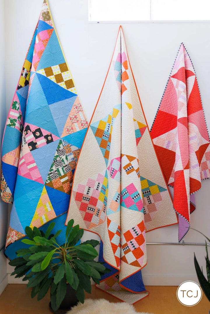 Plot Twist - Quilt Pattern (Printed)