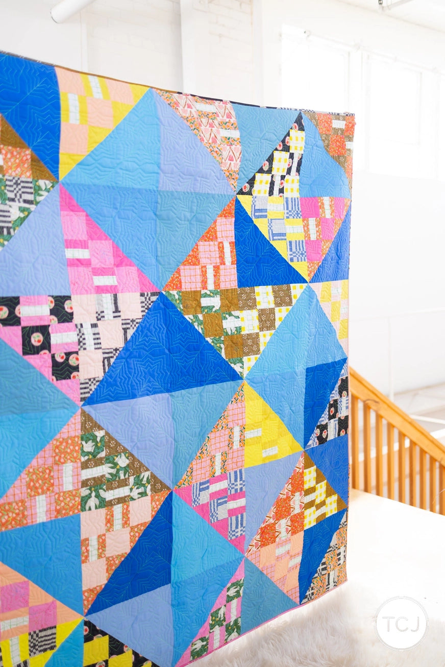 Plot Twist - Quilt Pattern (Printed)