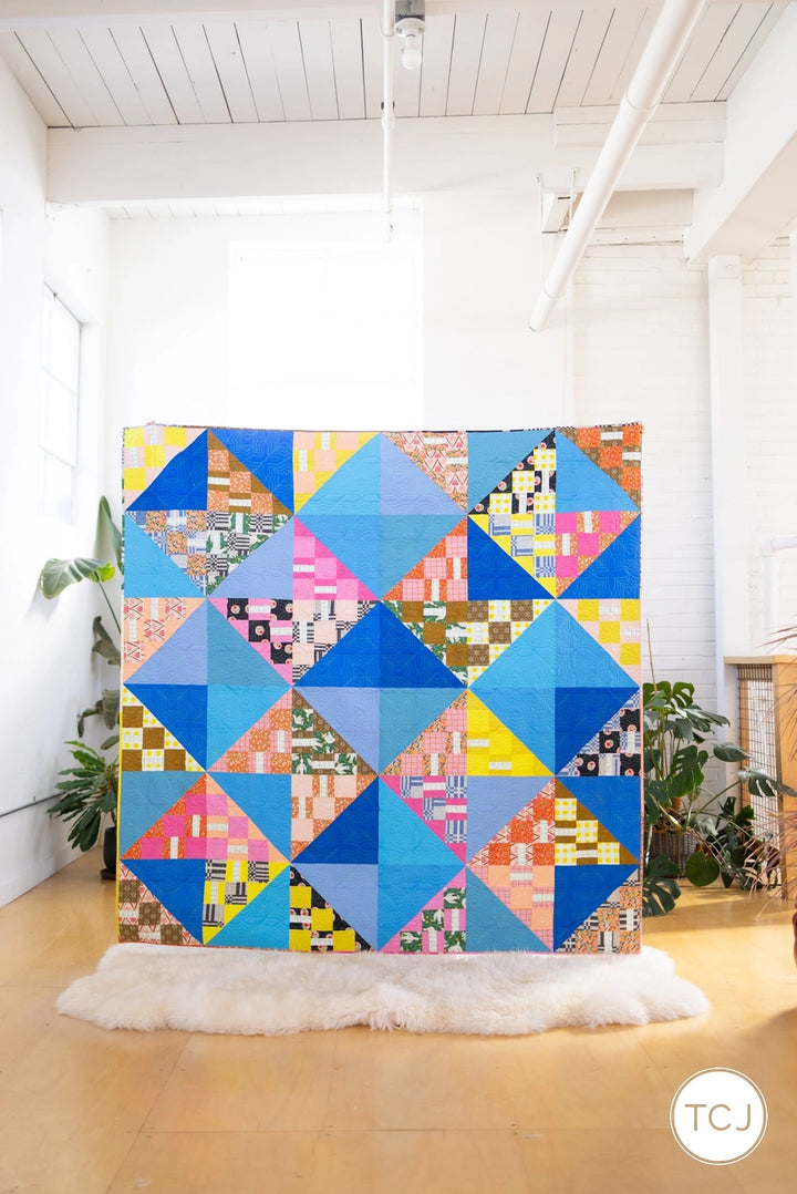 Plot Twist - Quilt Pattern (Printed)