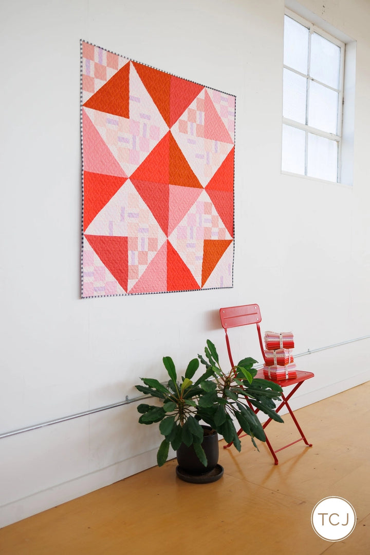 Plot Twist - Quilt Pattern (Printed)
