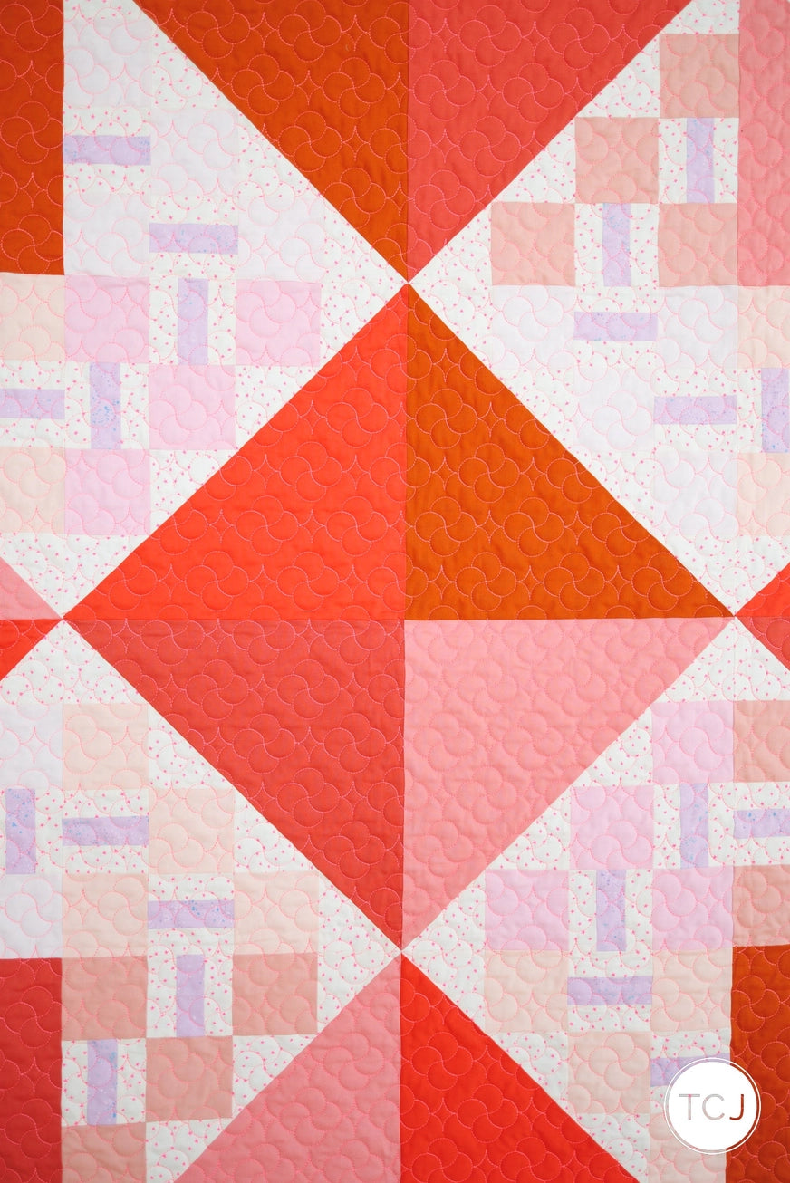Plot Twist - Quilt Pattern (Printed)