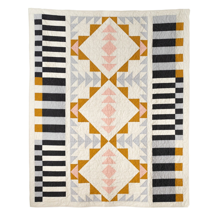 Open Road - Quilt Pattern (Printed)
