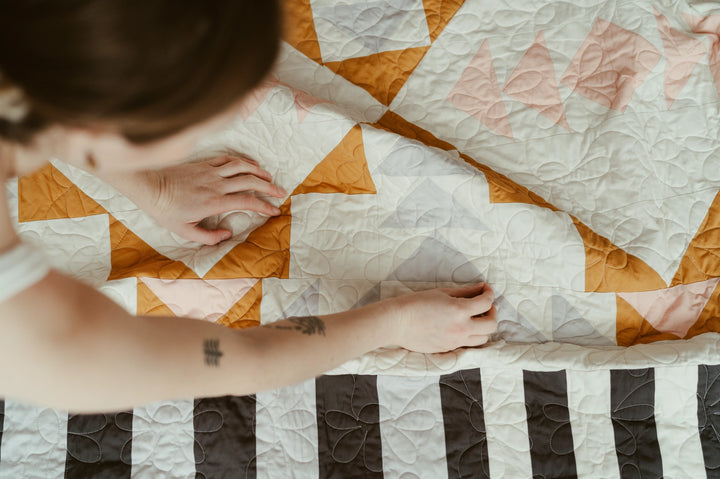 Open Road - Quilt Pattern (Printed)