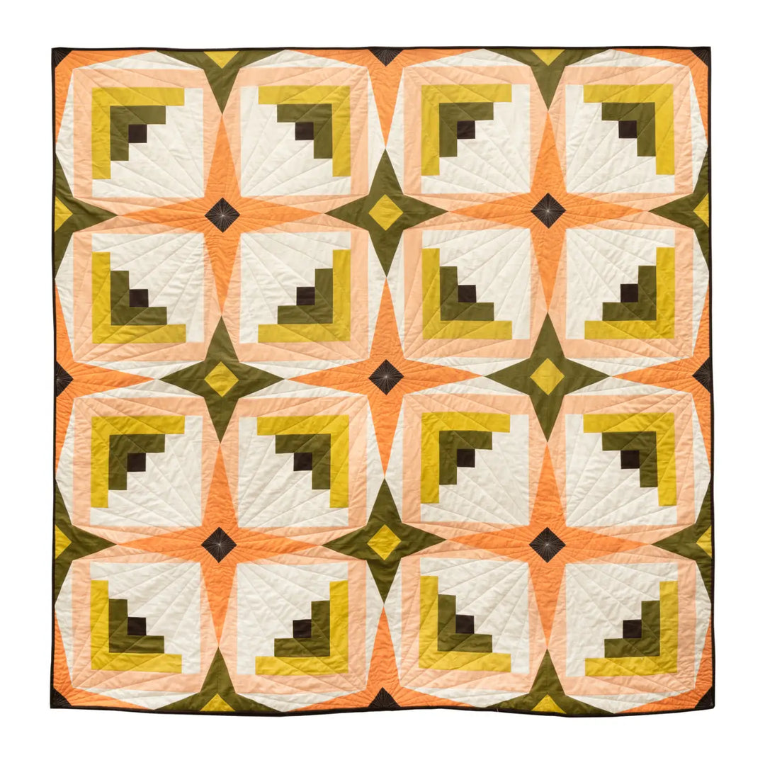 Sky Cabin - Quilt Pattern (Printed)