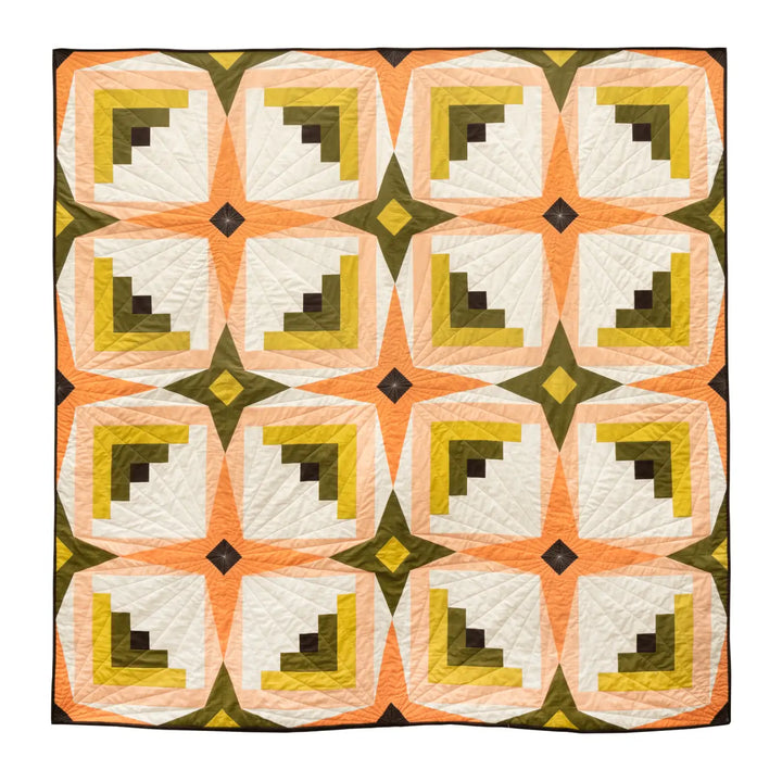 Sky Cabin - Quilt Pattern (Printed)
