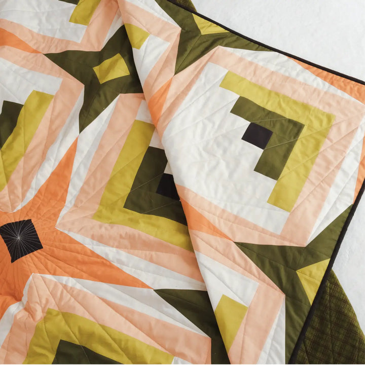Sky Cabin - Quilt Pattern (Printed)