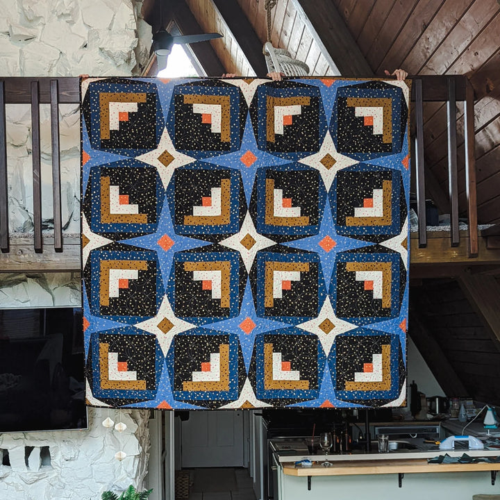 Sky Cabin - Quilt Pattern (Printed)