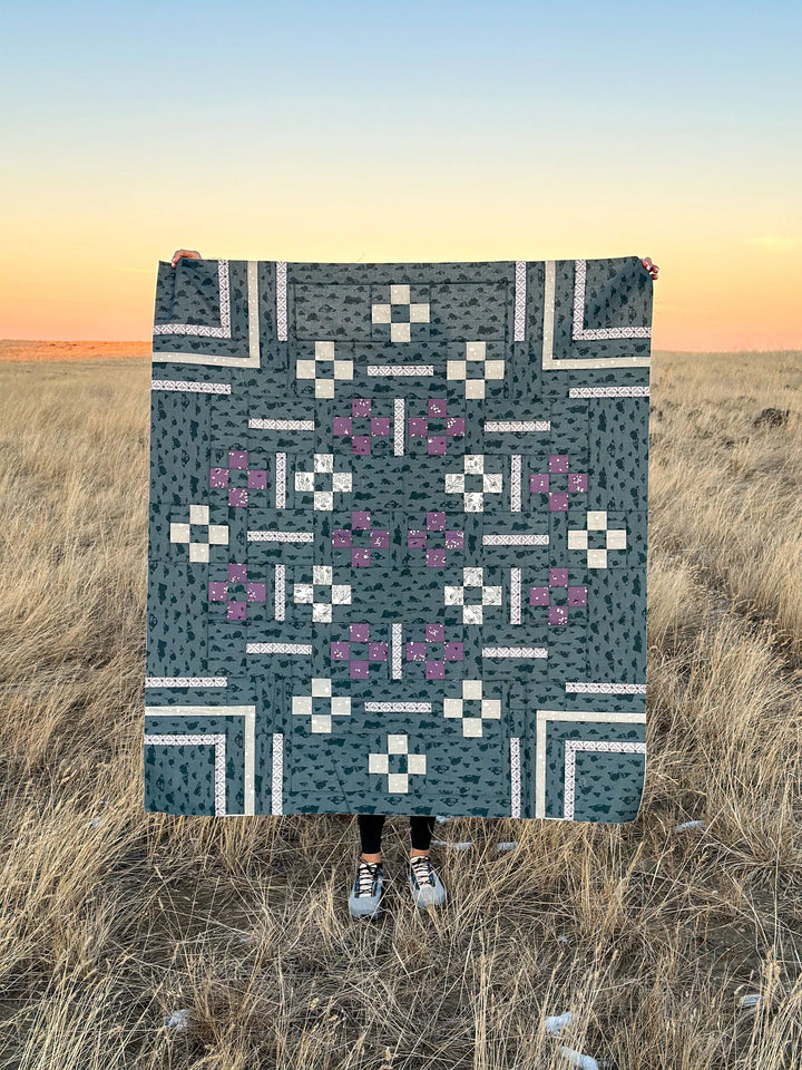 Park Day - Quilt Pattern (Printed)