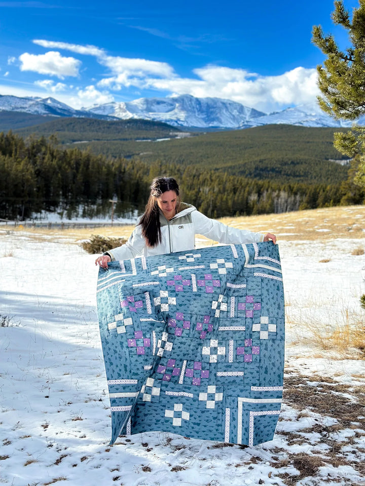 Park Day - Quilt Pattern (Printed)